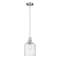 Z-Lite Kinsley 1 Light Pendant, Brushed Nickel And Clear Seeded 340P8-BN - alternate 5